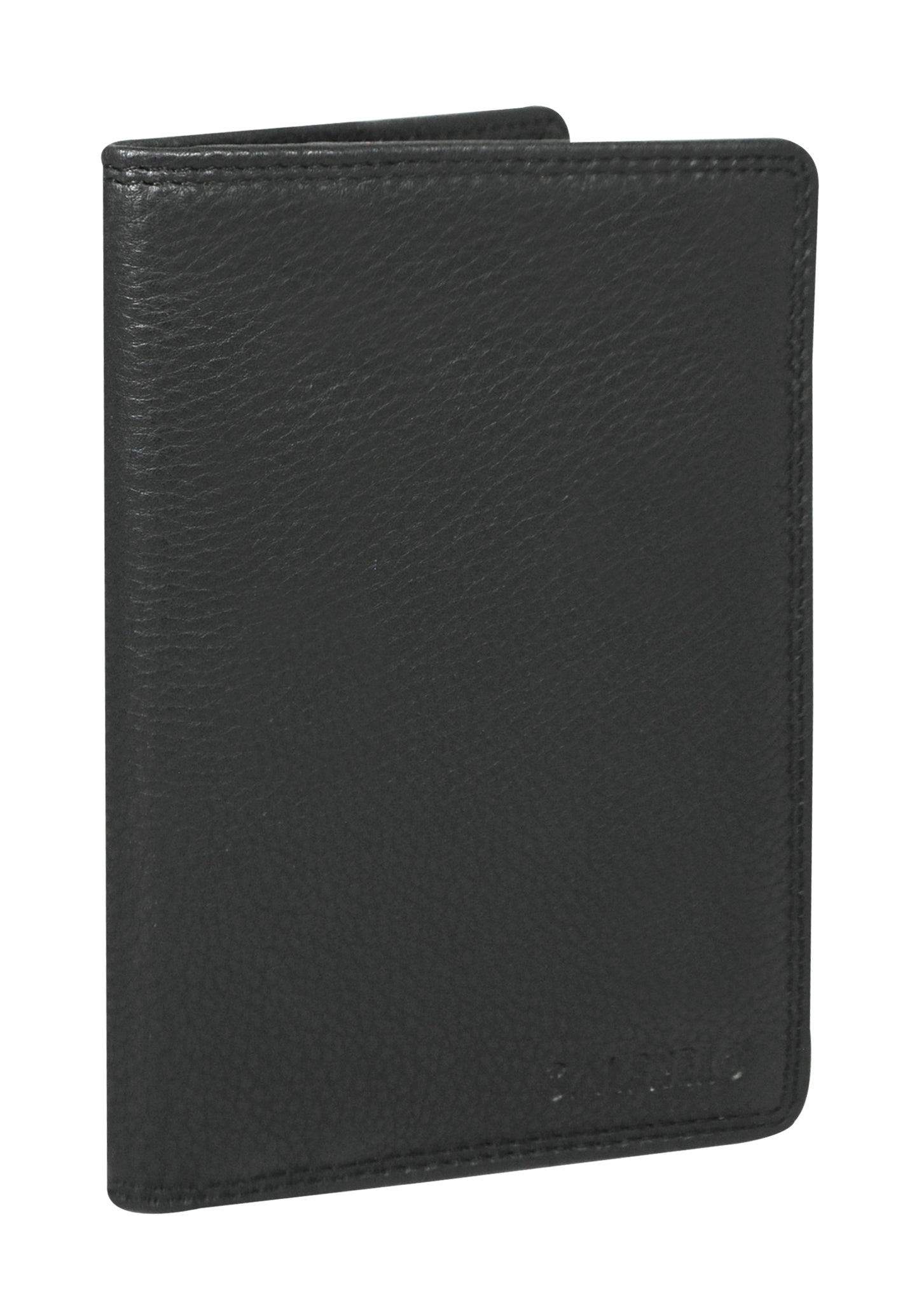 Calfnero Genuine Leather Passport Wallet-Passport Holder (5232-Black)