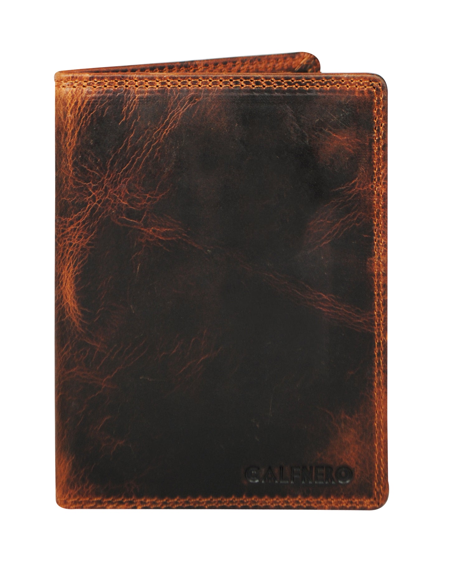 Calfnero Genuine Leather Passport Wallet-Passport Holder (5232)