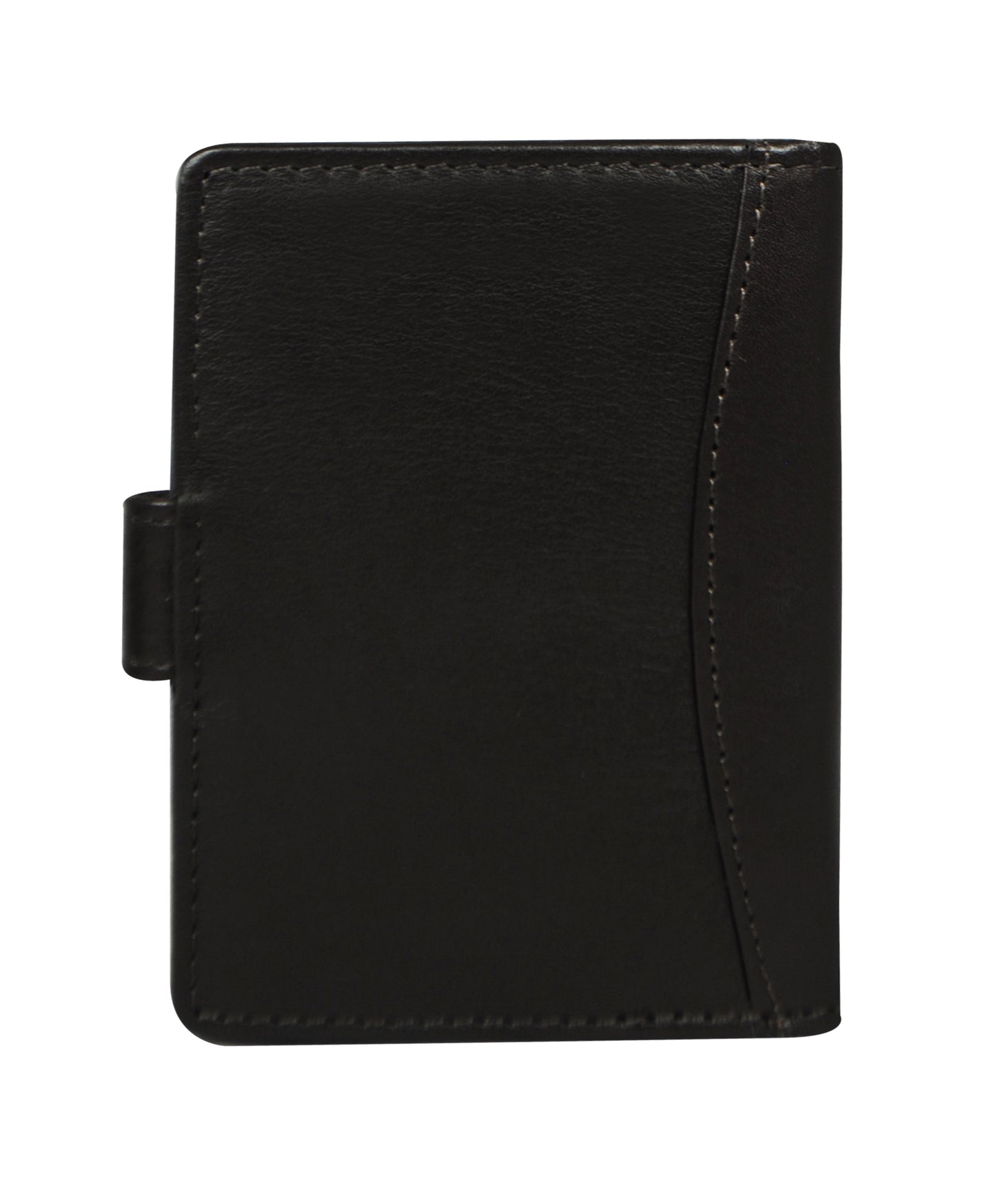 Calfnero Genuine Leather Card Case wallet (602-BROWN)