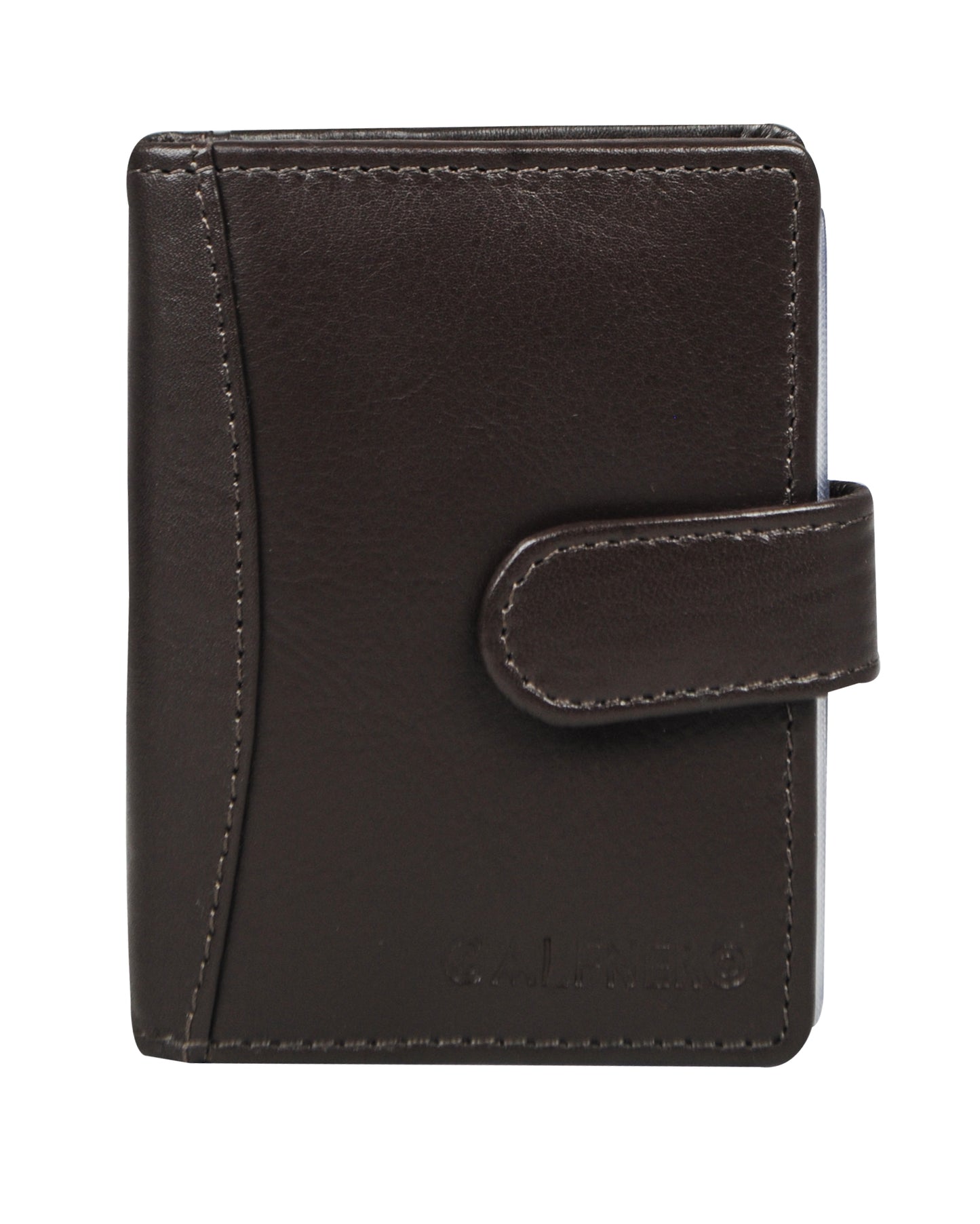 Calfnero Genuine Leather Card Case wallet (602)