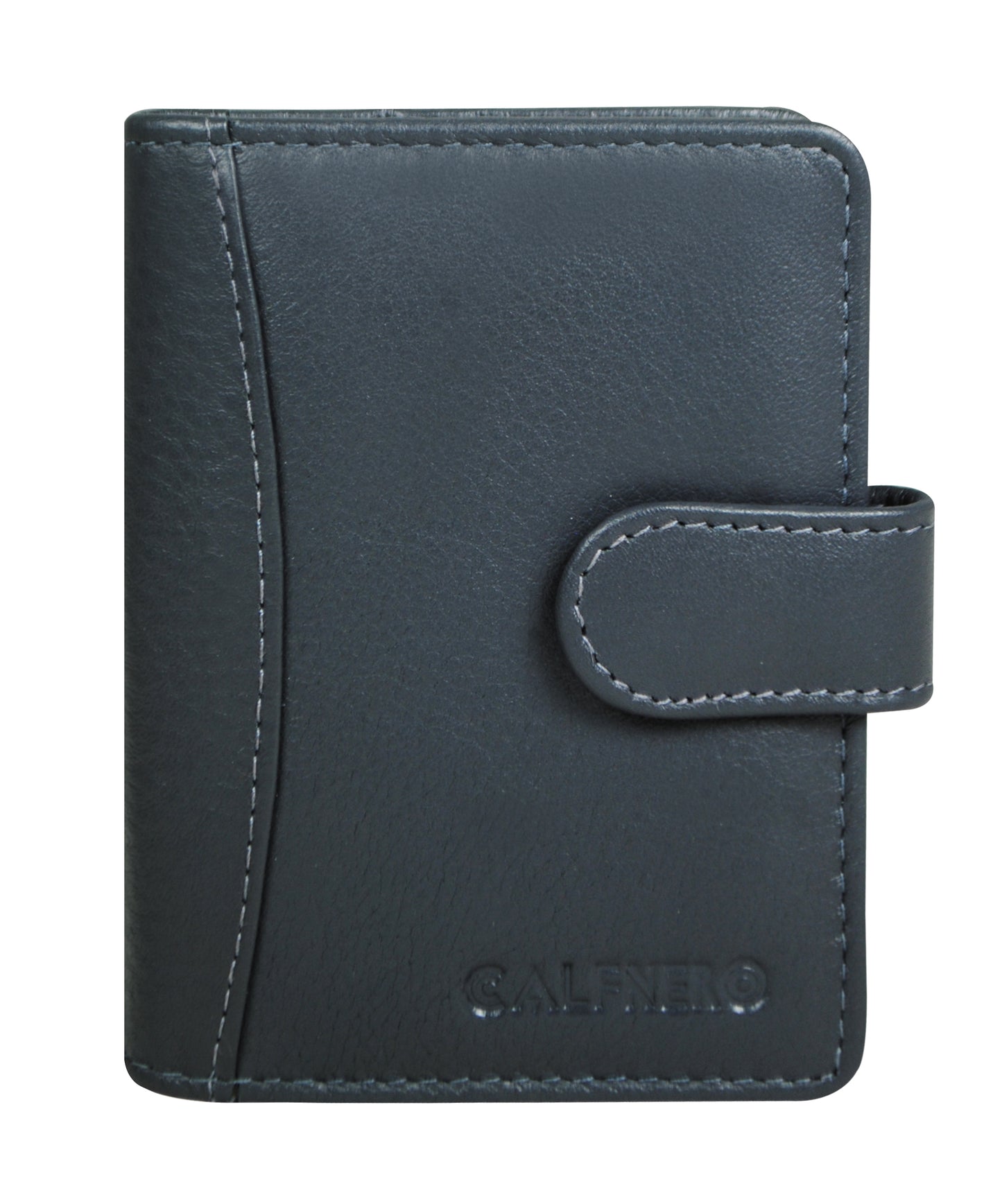 Calfnero Genuine Leather Card Case wallet (602)