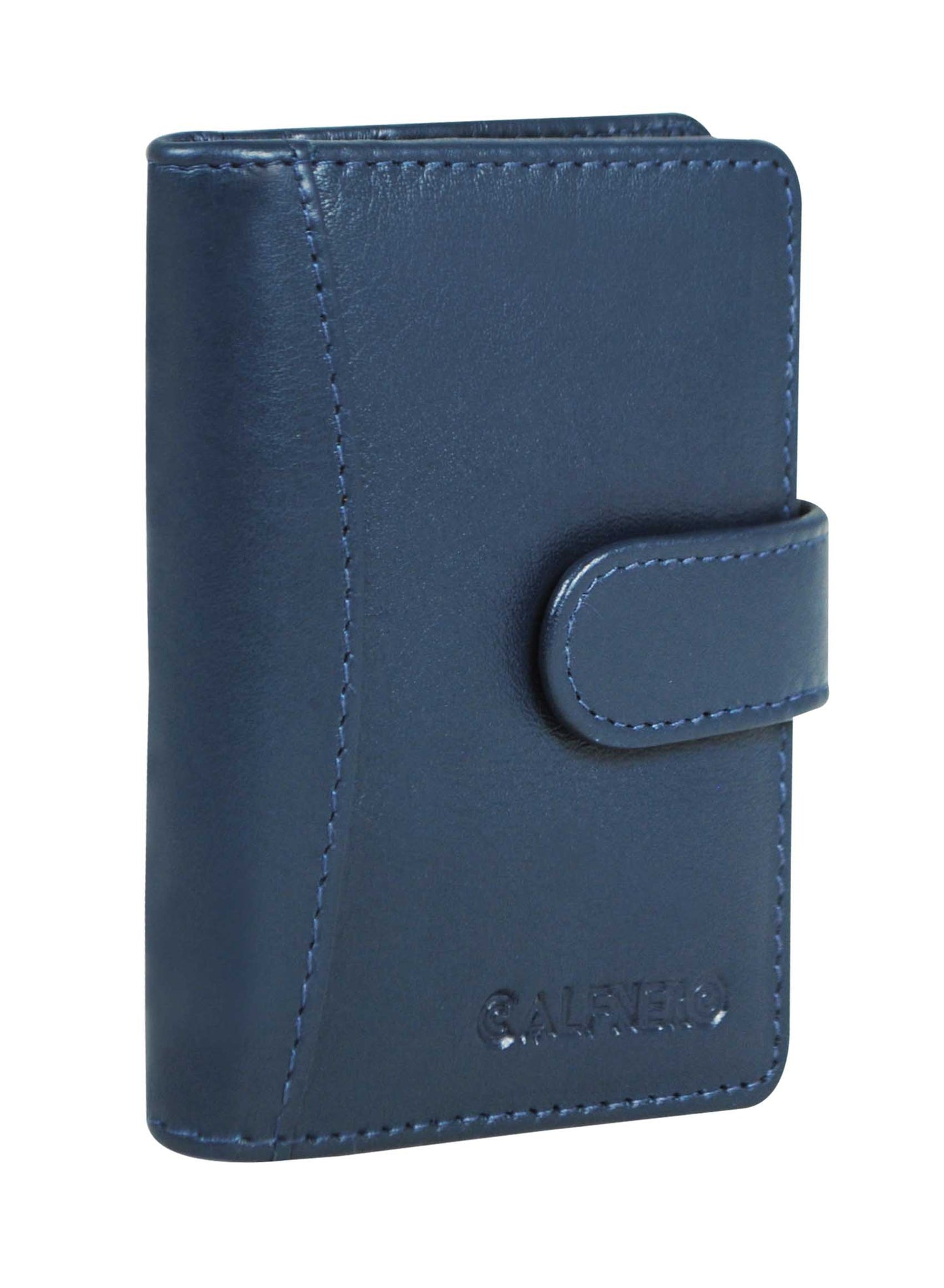 Calfnero Genuine Leather Card Case wallet (602)
