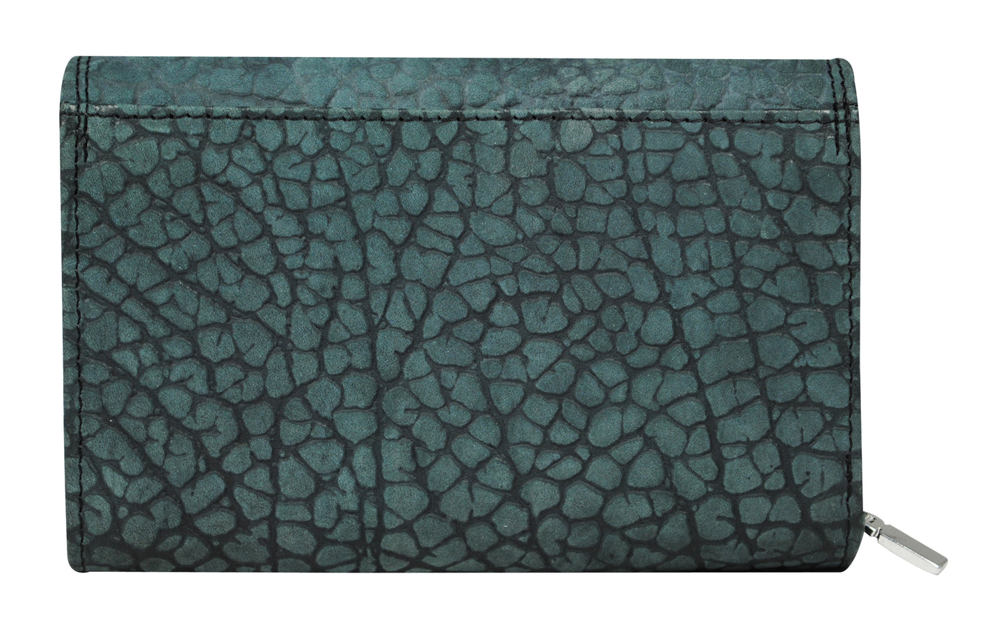 Calfnero Genuine Leather Women's Wallet (6022-Grey)