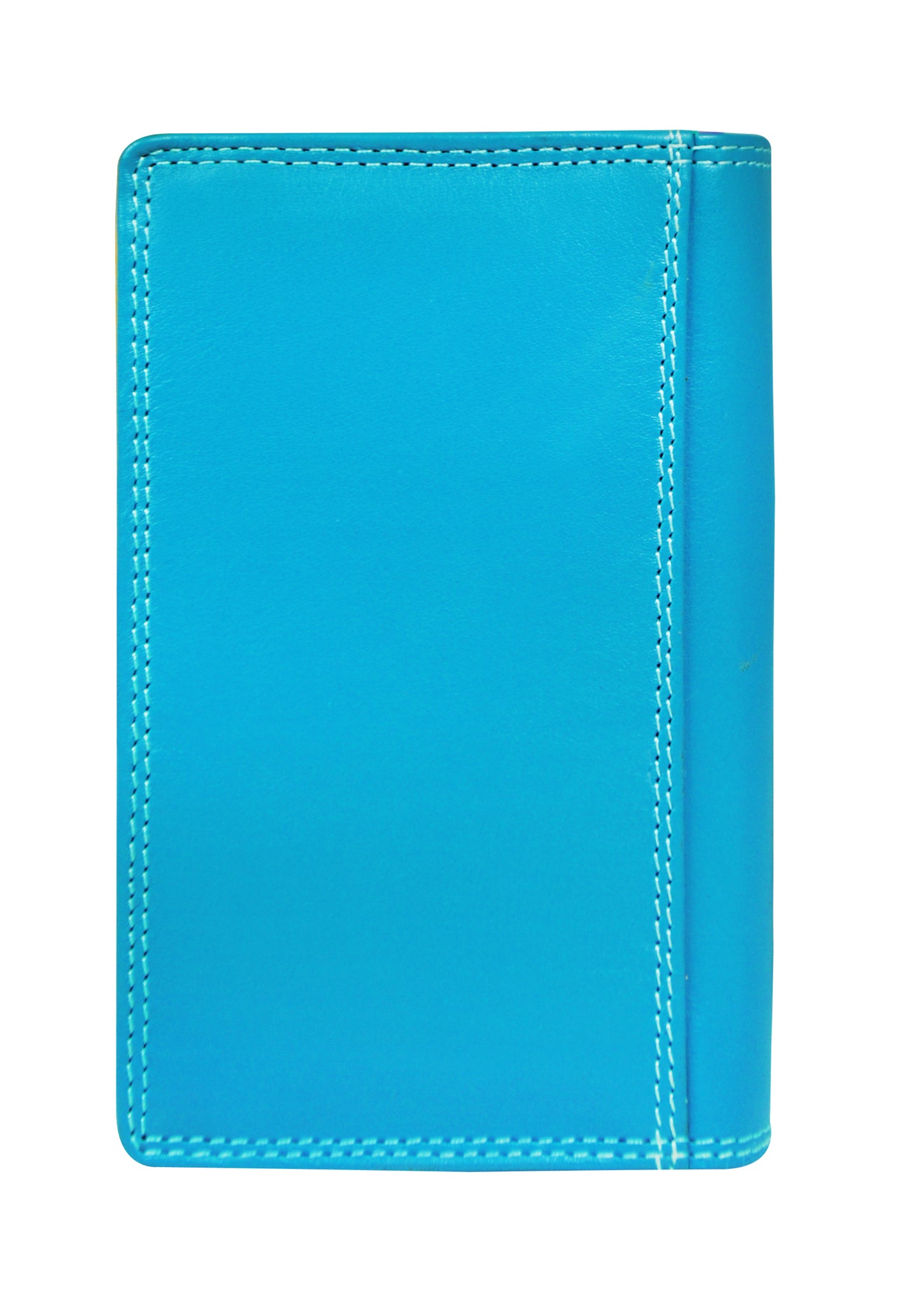 Calfnero Genuine Leather Women's Wallet (6080-Green-Multi)