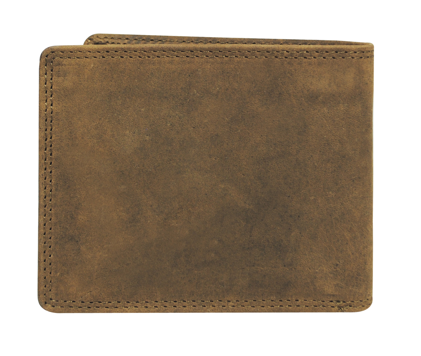 Calfnero Genuine Leather Men's Wallet (626-Hunterl)