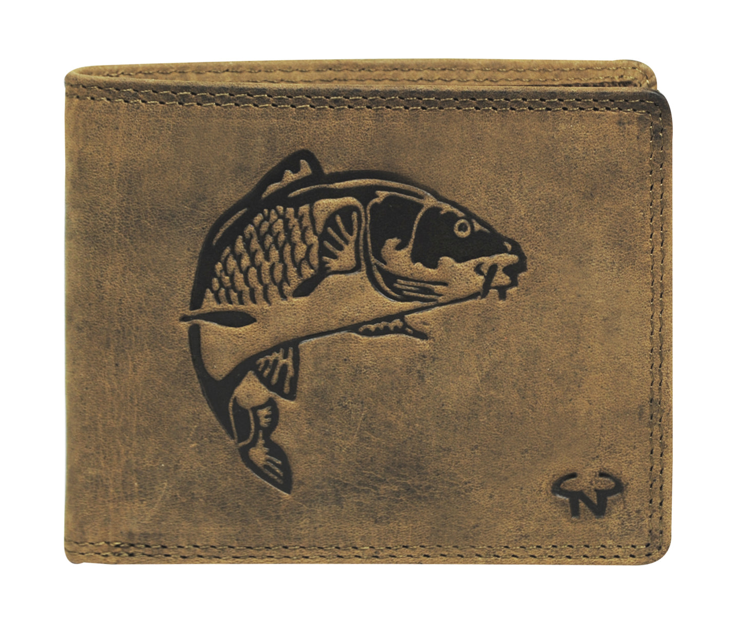 Calfnero Genuine Leather Men's Wallet (626-Hunterl)