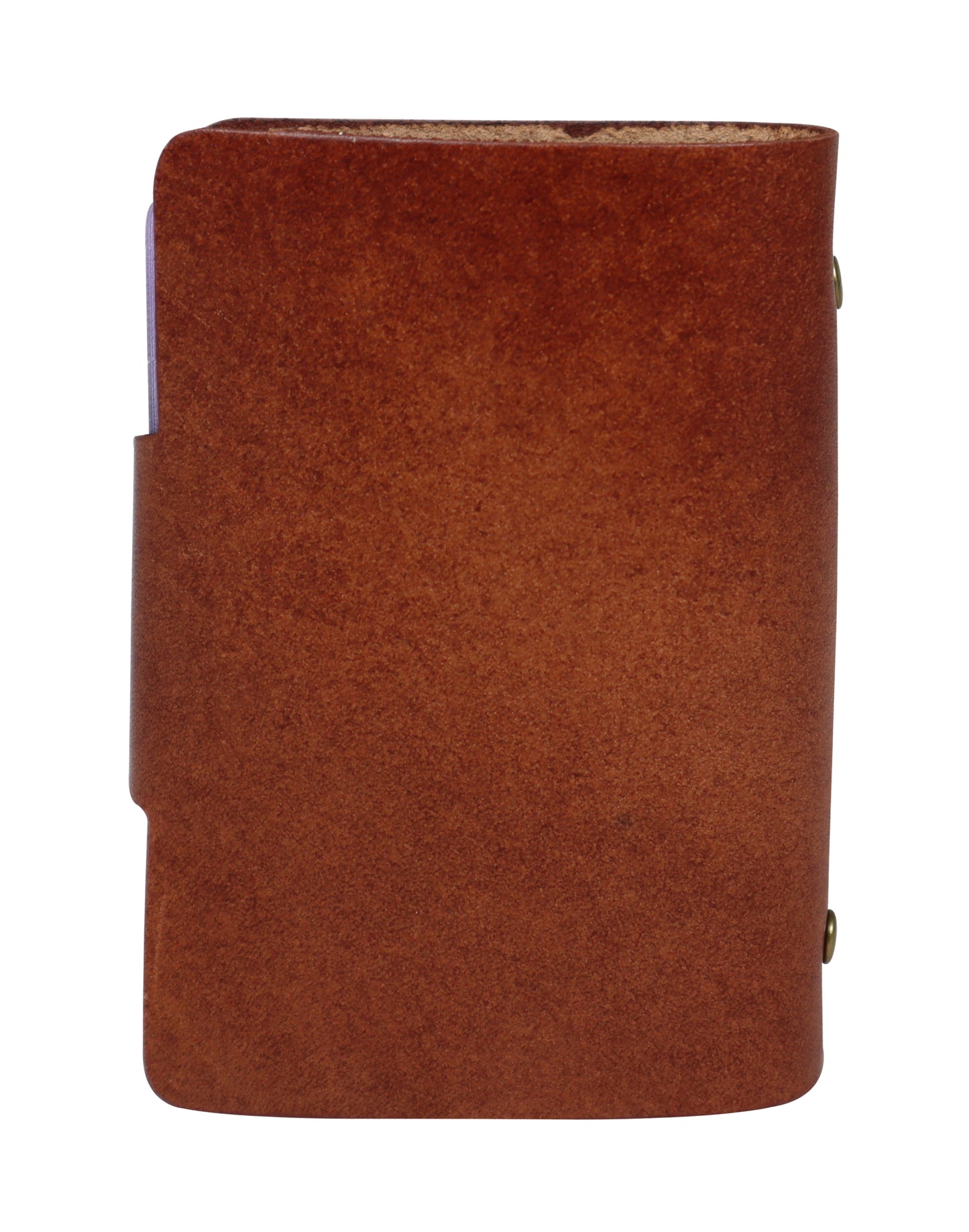 Calfnero Genuine Leather Card Case (70815-Brown)