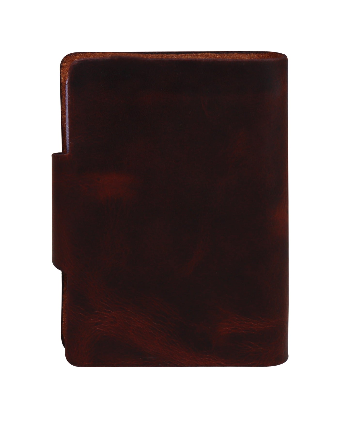 Calfnero Genuine Leather Card Case (70815-Dark-Brown)