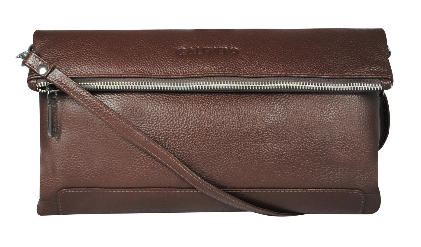 Calfnero Genuine Leather Women's Sling Bag (71176)