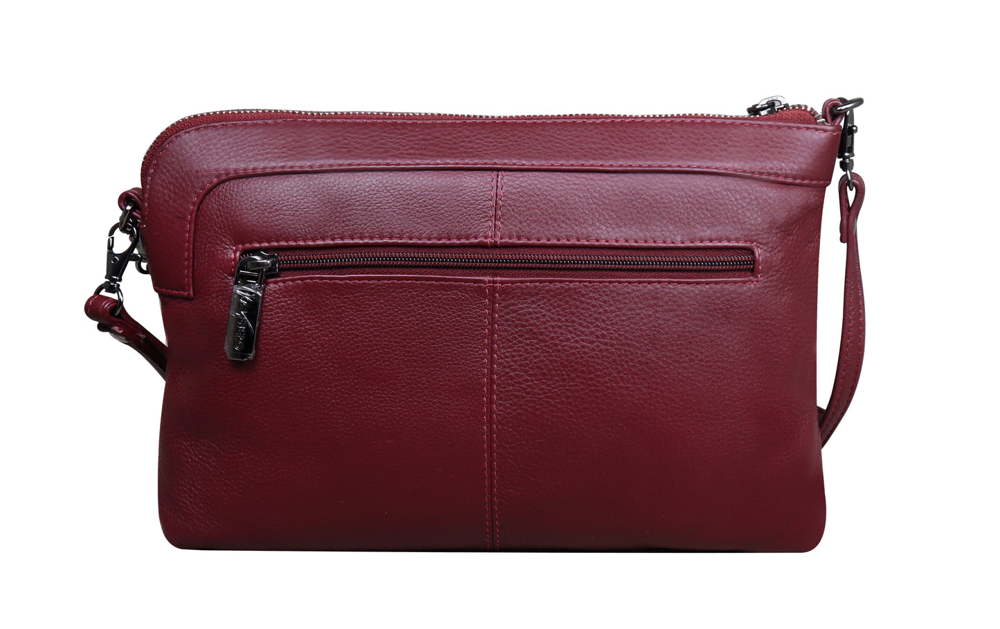 Calfnero Genuine Leather Women's Sling Bag (712660-Brodo)