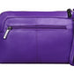 Calfnero Genuine Leather Women's Sling Bag (712660-Violet)