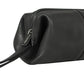 Calfnero Genuine Leather Toiletry Bag Shaving Kit Bag (7133-Brown)
