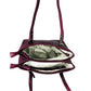Calfnero Women's Genuine Leather Shoulder Bag (713929-Brinjal)