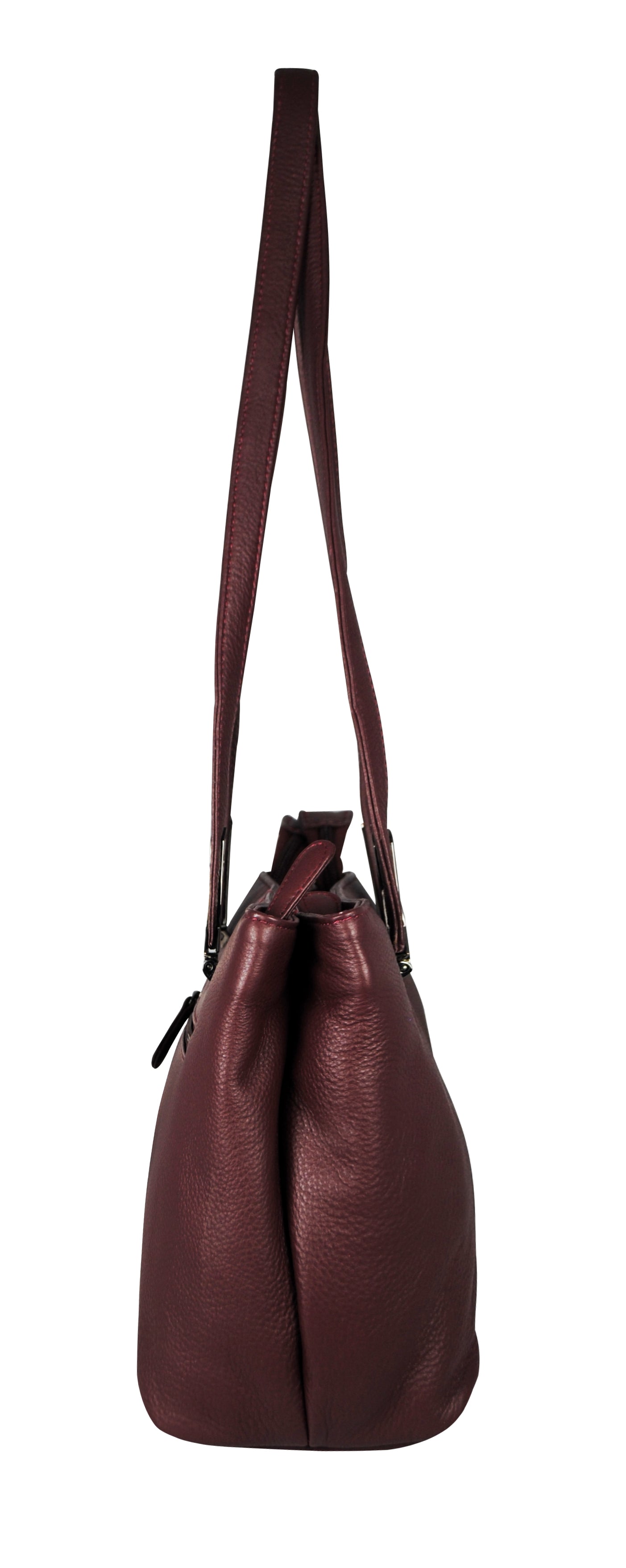 Calfnero Women's Genuine Leather Shoulder Bag (713929-Brodo)