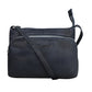 Calfnero Genuine Leather Women's Sling Bag (713935-Black)