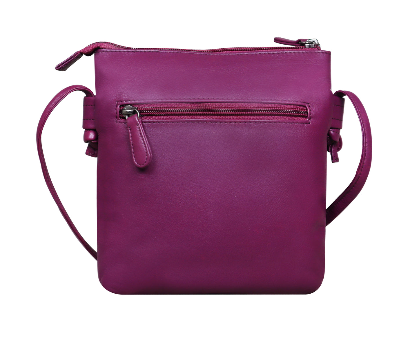 Calfnero Genuine Leather Women's Sling Bag (713984-Brinjal)