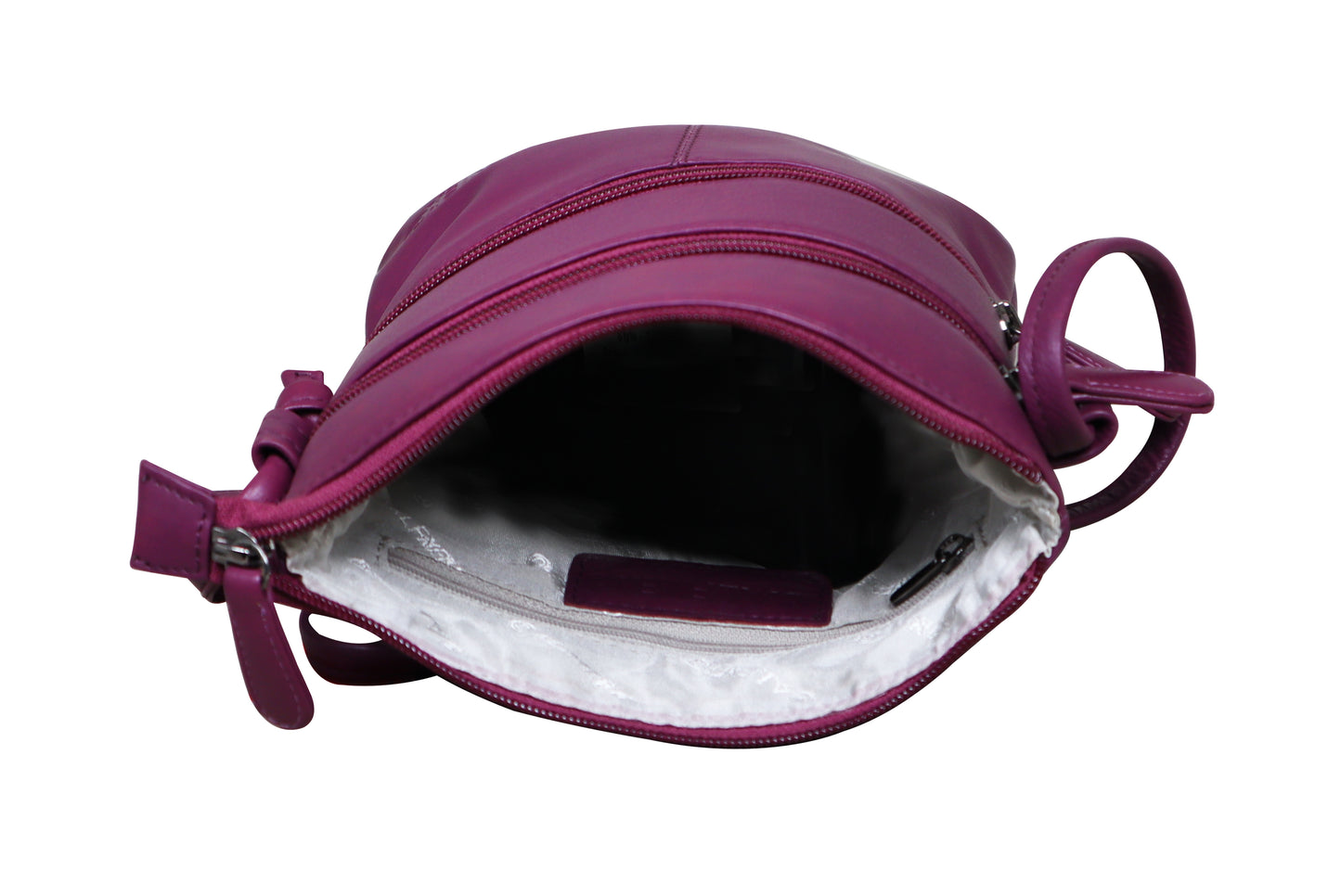 Calfnero Genuine Leather Women's Sling Bag (713984-Brinjal)