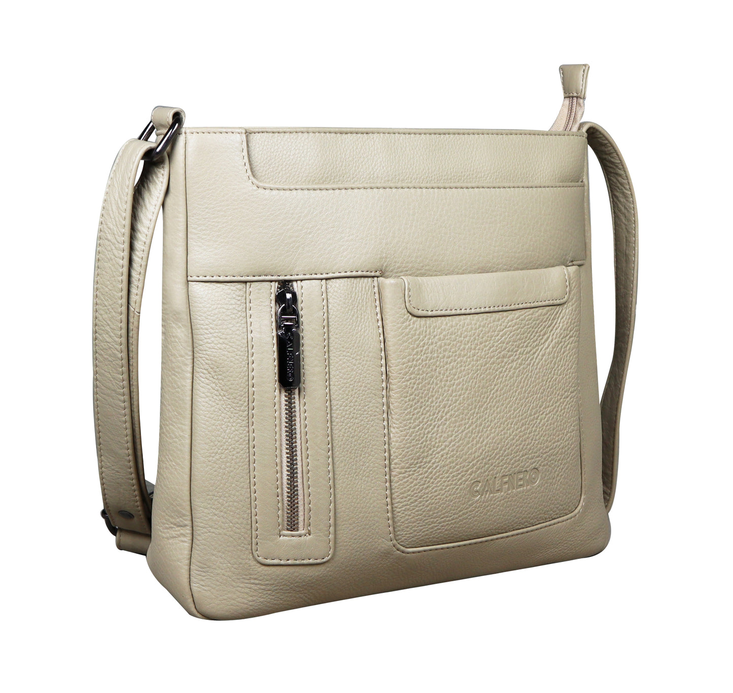 Calfnero Genuine Leather Women's Sling Bag (71686A)