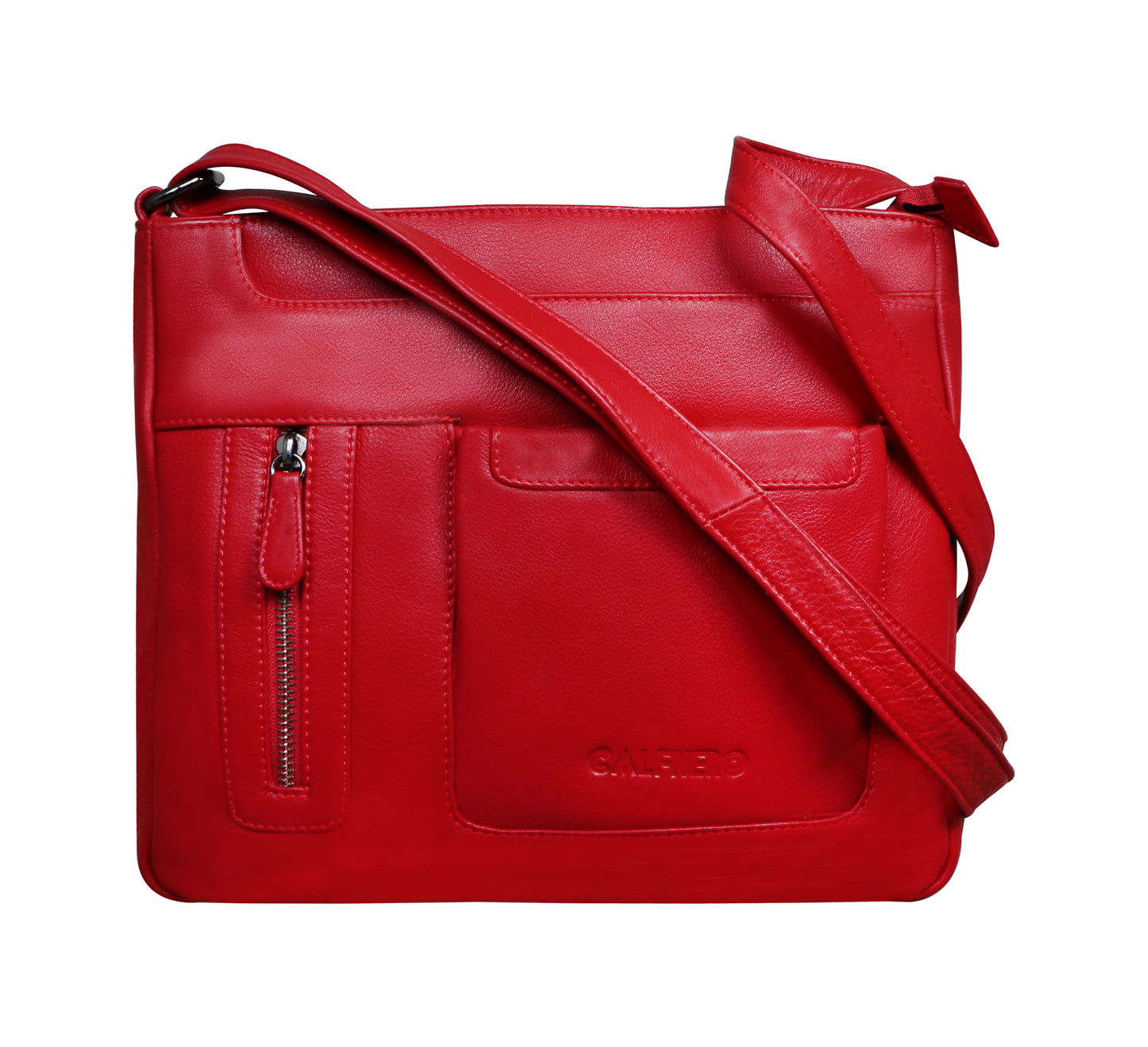Calfnero Genuine Leather Women's Sling Bag (71686A)