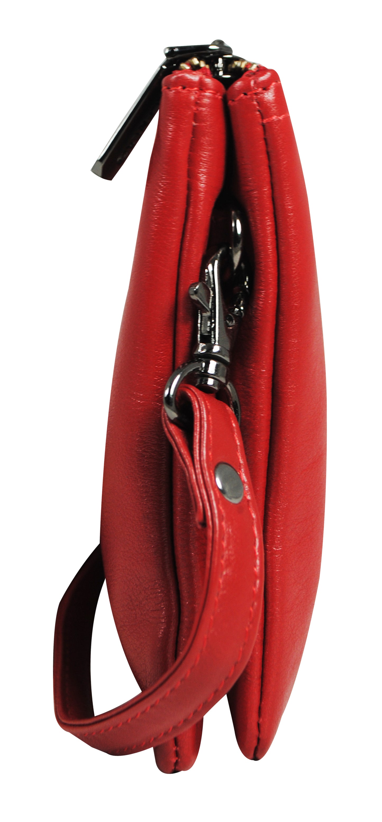 Calfnero Genuine Leather Women's Sling Bag (7590-Red)