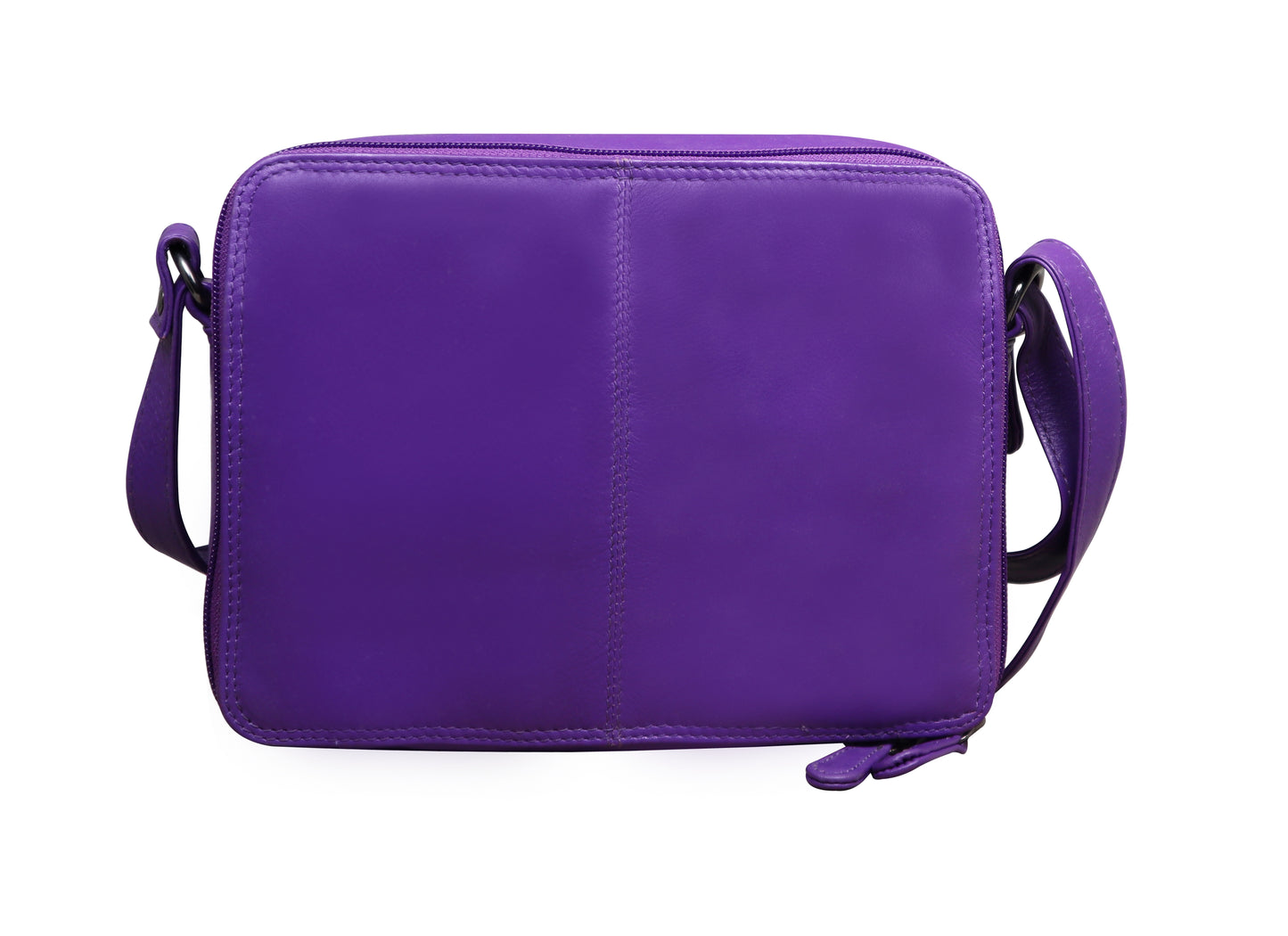 Calfnero Genuine Leather Women's Sling Bag (80056-Violet)