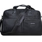 Calfnero Genuine Leather Travel Duffel Bag (8097-Black)