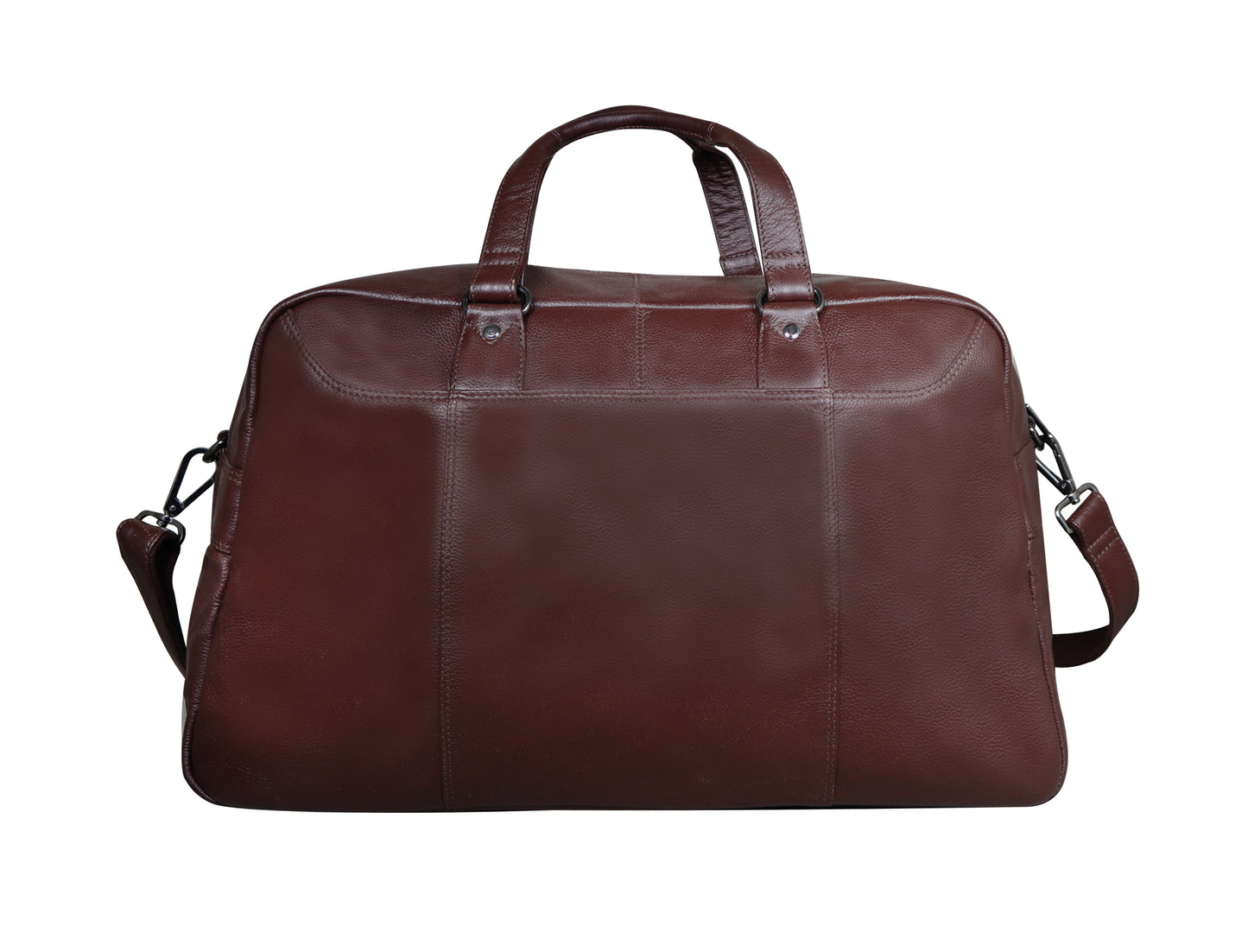 Calfnero Genuine Leather Travel Duffel Bag (8097)