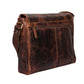 Calfnero Genuine Leather Men's Messenger Bag (848-kara)