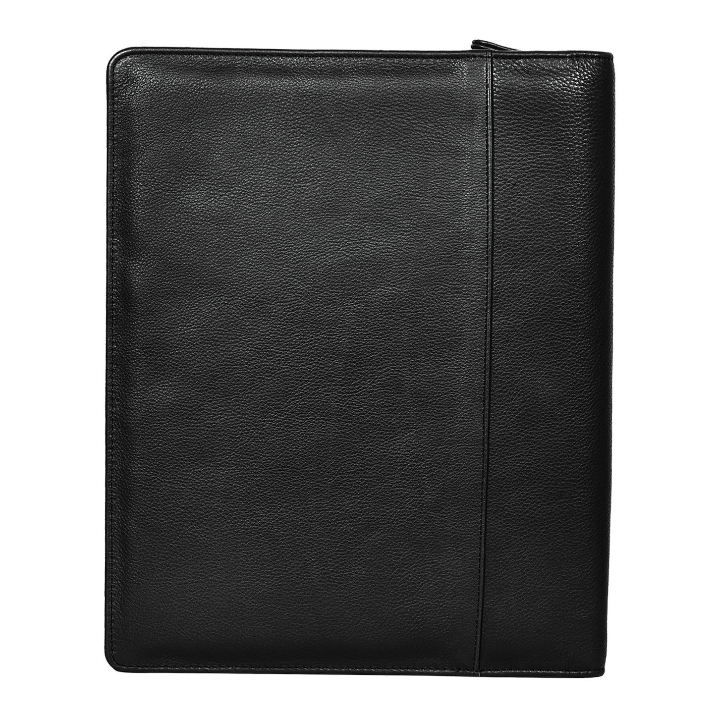 Calfnero Genuine Leather Portfolio Bag (A4-Black)