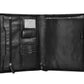 Calfnero Genuine Leather Portfolio Bag (A4-Black)