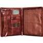 Calfnero Genuine Leather Portfolio Bag (A4-Kara-Cognac)