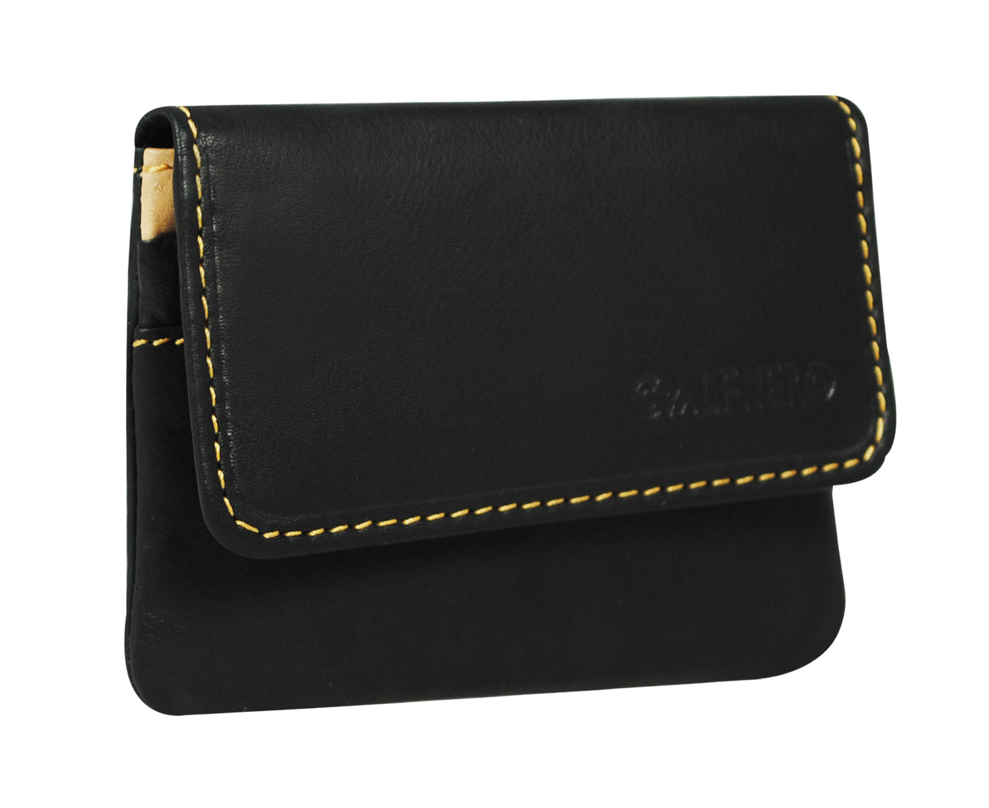 Calfnero Genuine Leather Key Case (AG-81-Black)