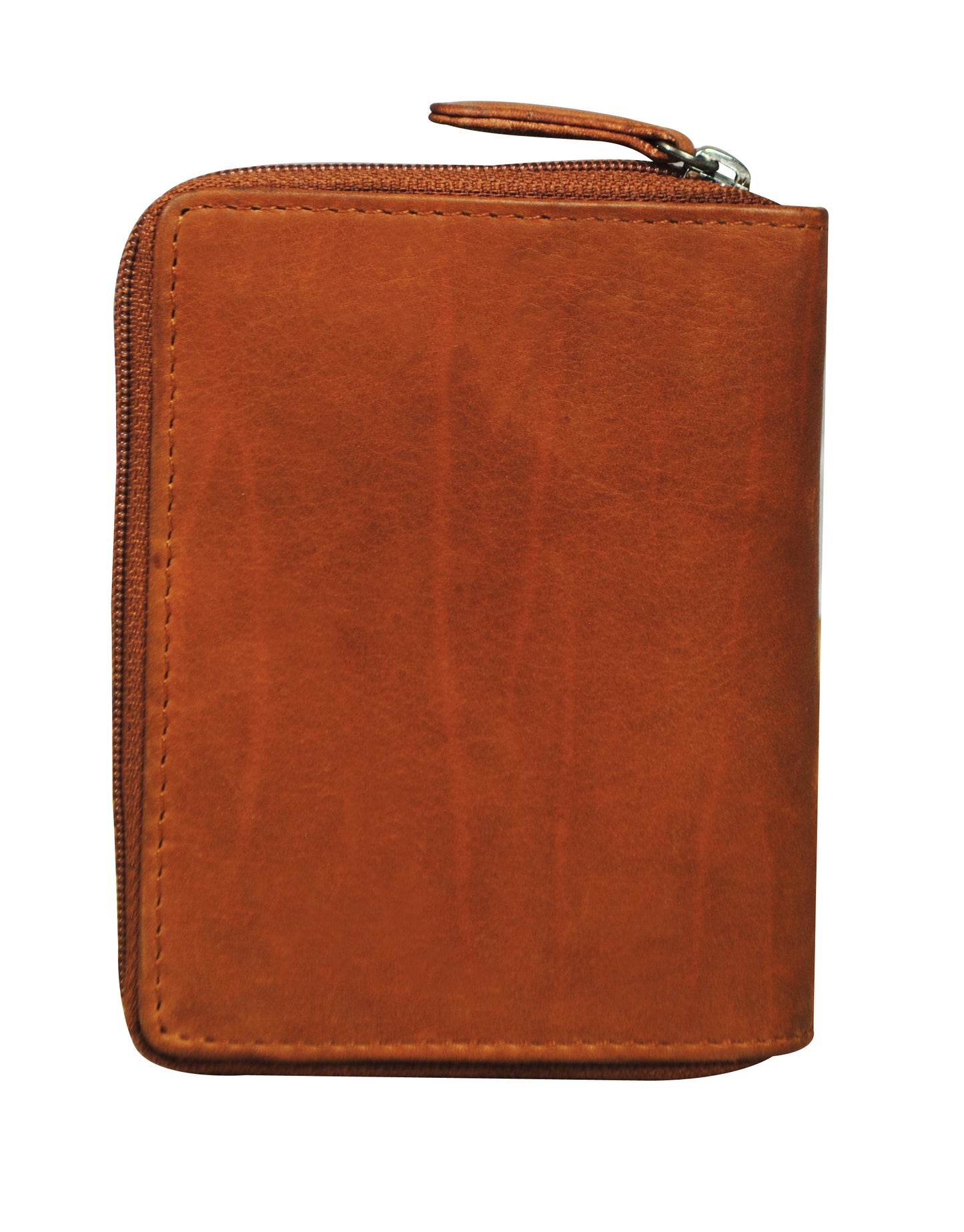 Calfnero Genuine Leather Women's Wallet (AK-81-Cognac)