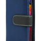 Calfnero Genuine Leather Women's Wallet (6082-Blue-Multi)