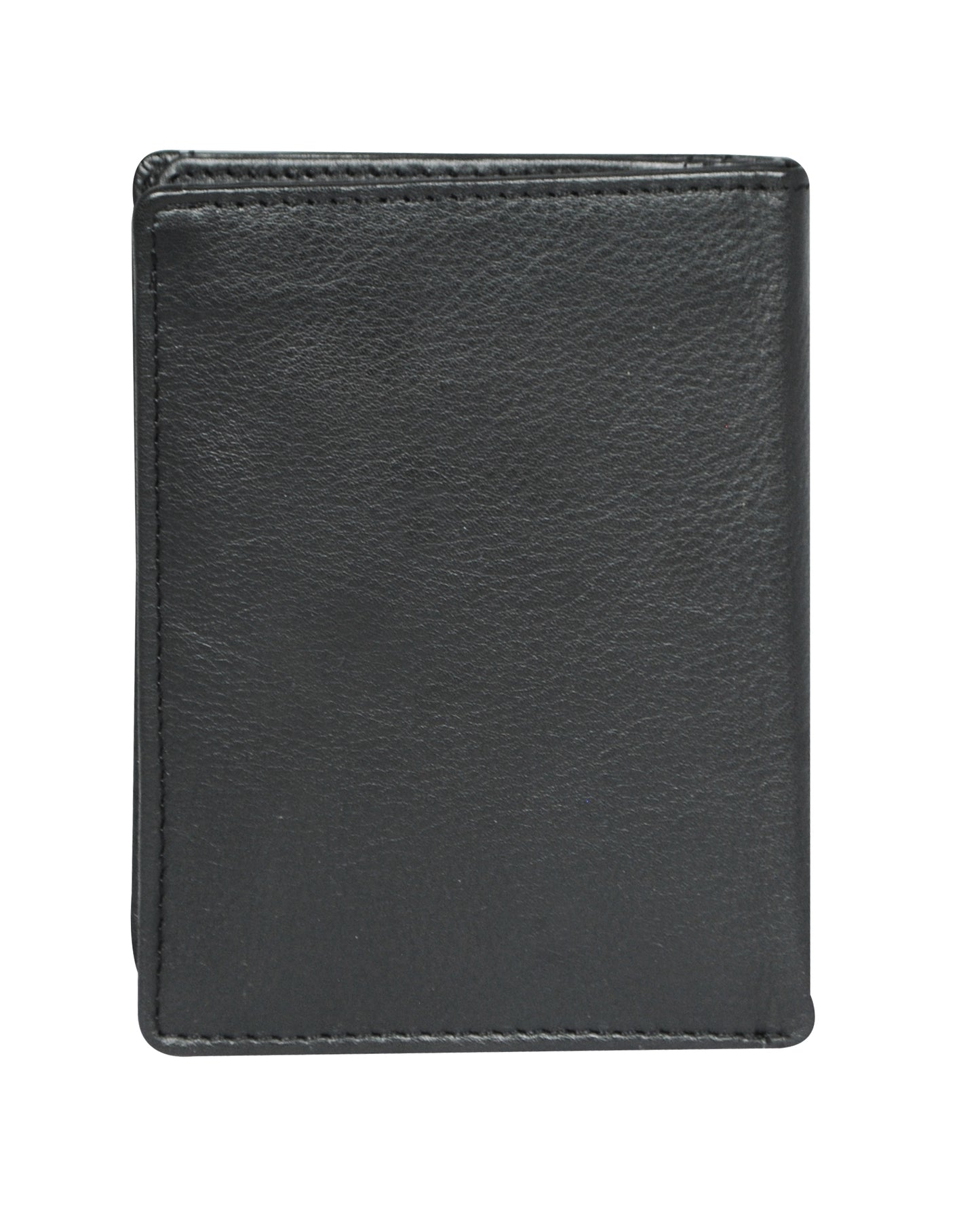 Calfnero Genuine Leather Men's Wallet (8787-Black)