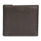 Calfnero Genuine Leather Men's Wallet (516-Brown)