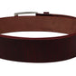 Calfnero Genuine Leather Men's Belt (CB-08-Brown)