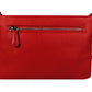 Calfnero Genuine Leather Women's Sling Bag (71002-Red)