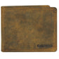 Calfnero Genuine Leather  Men's Wallet (CF-202-Hunter)