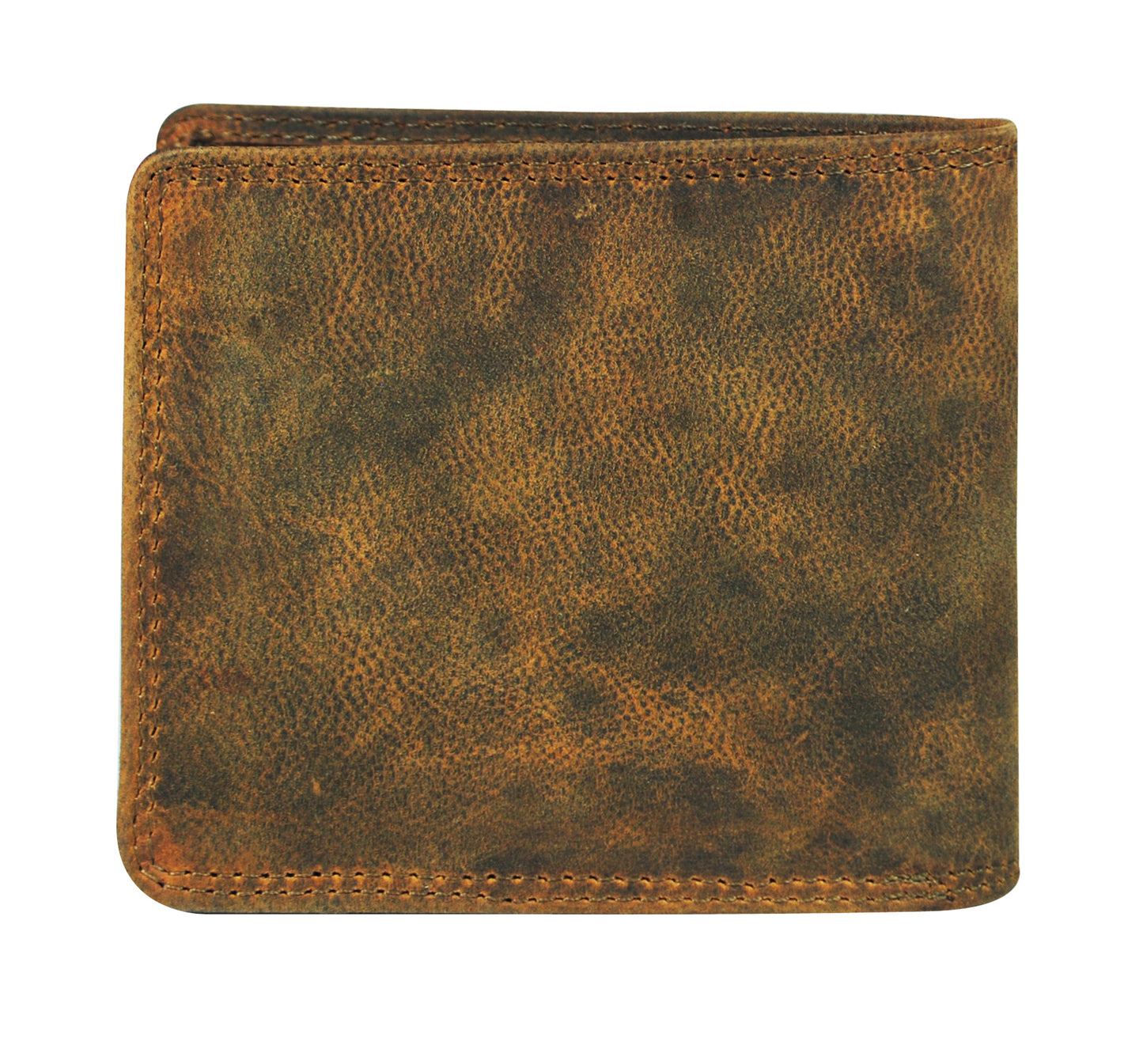 Calfnero Genuine Leather Men's Wallet (CF-203-Hunter)