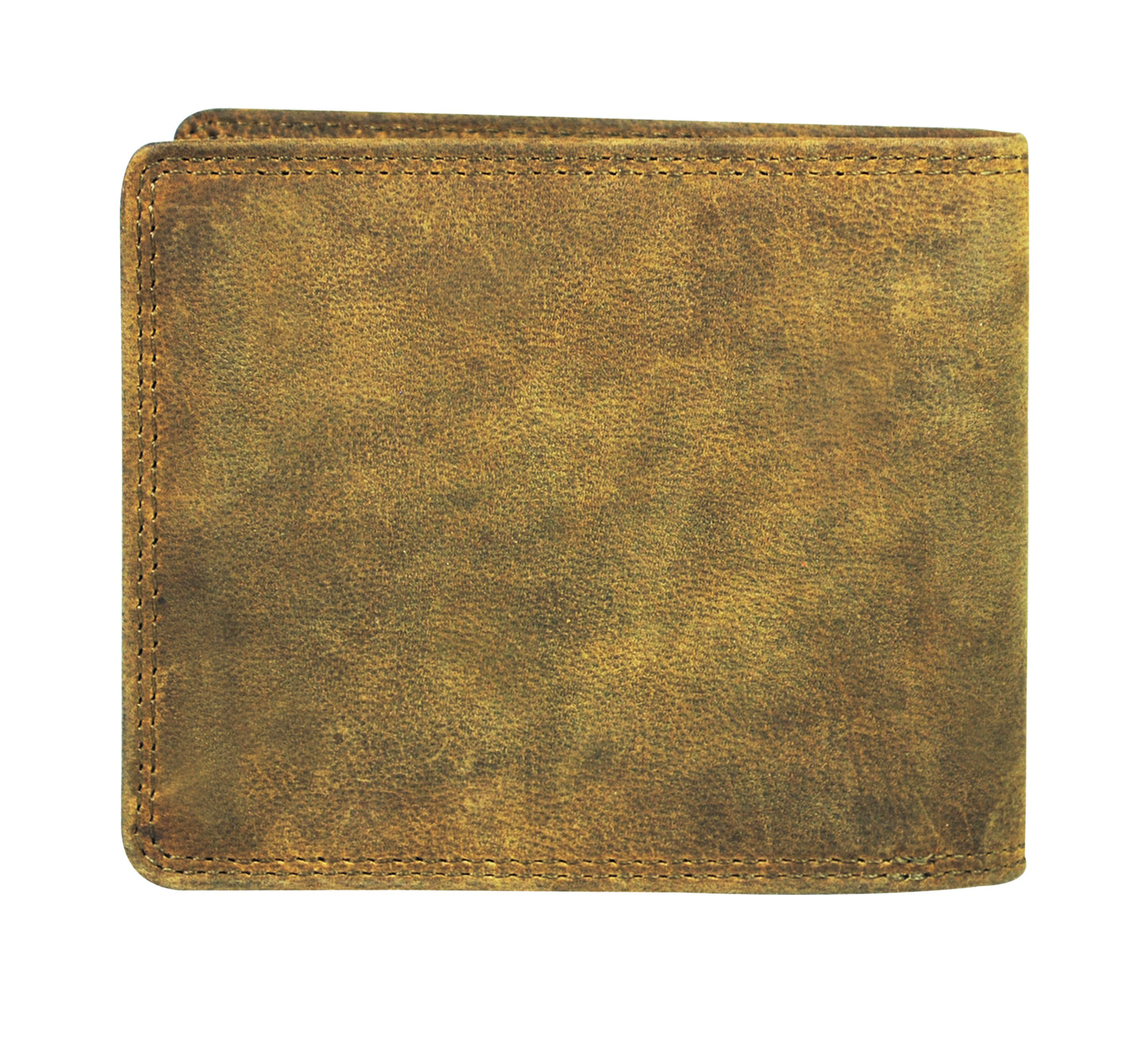 Calfnero Genuine Leather Men's Wallet (CF-205-Hunter)