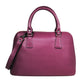 Calfnero Women's Genuine Leather Hand Bag (CON-2-Brinjal)