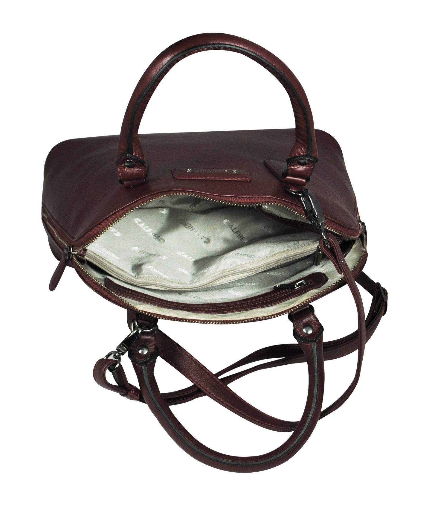 Copy of Calfnero Women's Genuine Leather Hand Bag (CON-2-Brodo)