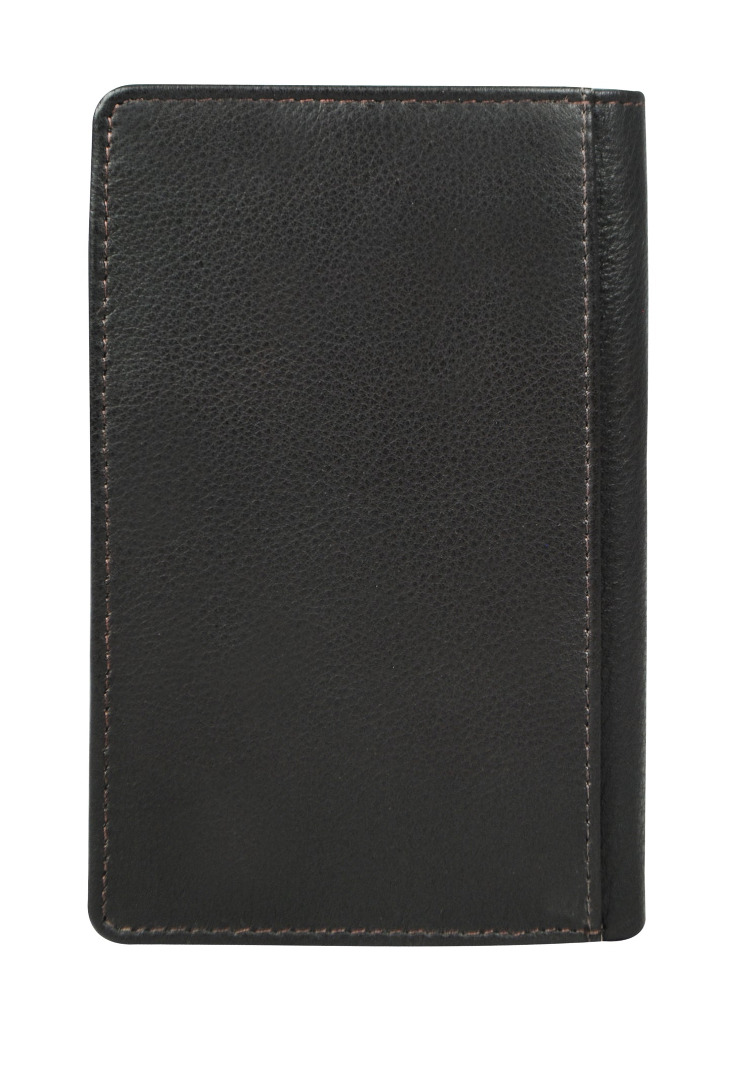 Calfnero Genuine Leather Card Case (DS-332-Brown)