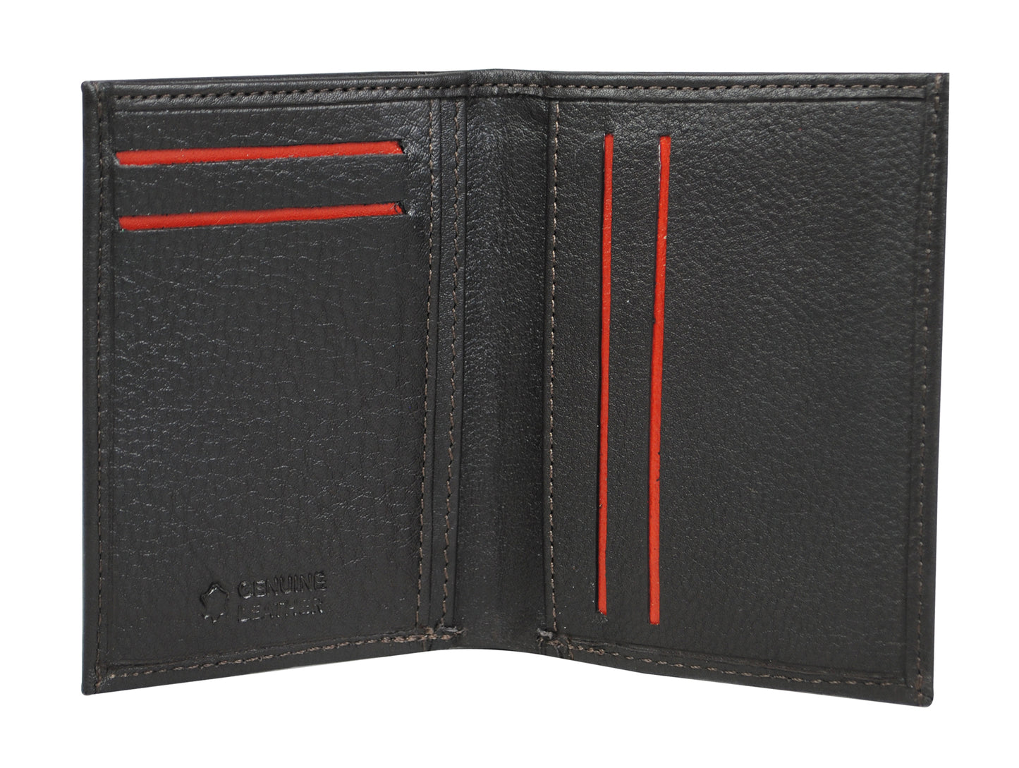 Calfnero Genuine Leather Card Case (S-30-Black)
