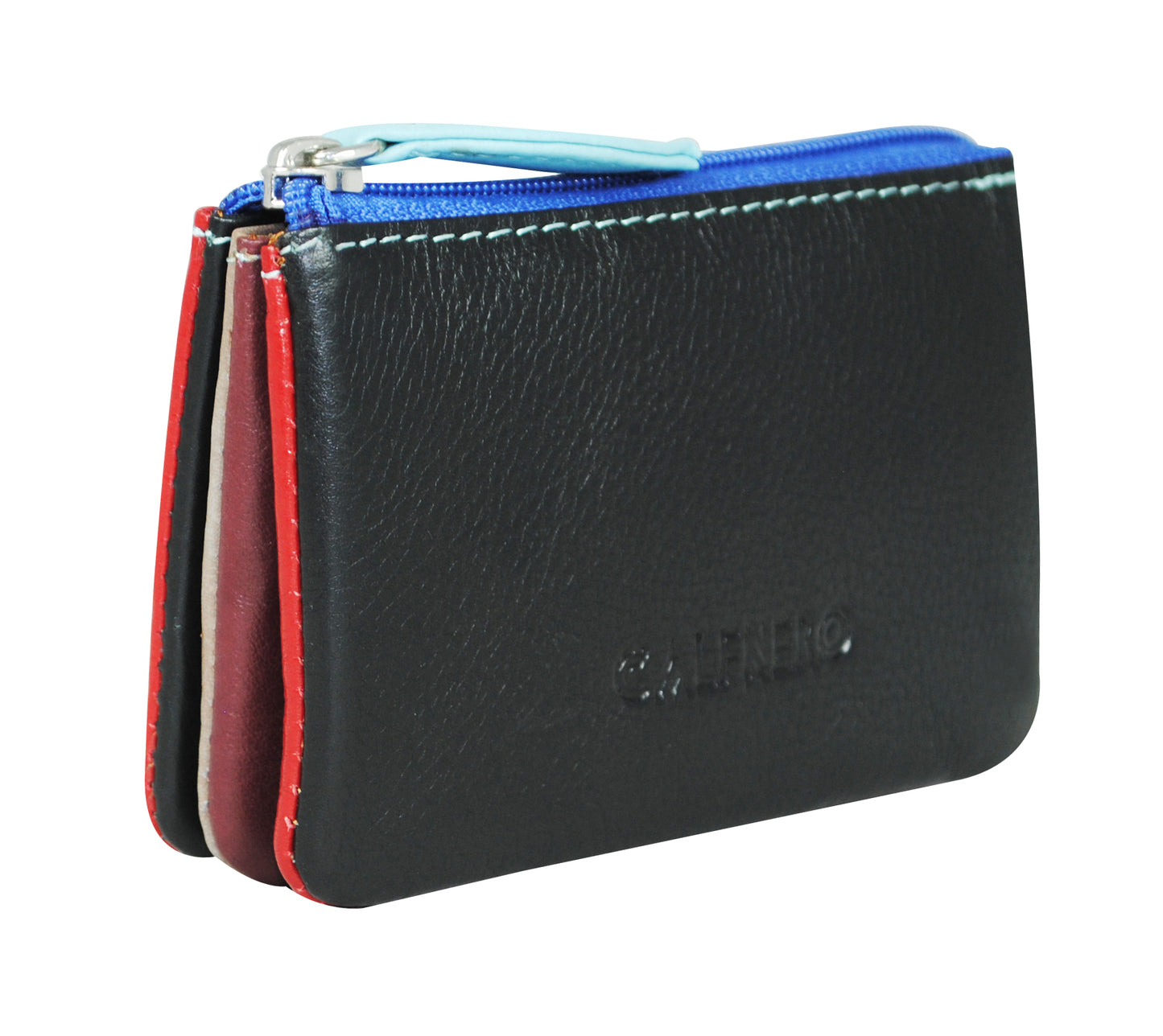 Calfnero Genuine Leather Key Case (3553-Multi)