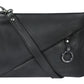 Calfnero Genuine Leather Women's Sling Bag (71002-Black)