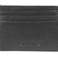 Calfnero Genuine Leather Card Case (1044-Black)
