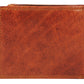 Calfnero Genuine Leather Men's Wallet (756-Tan)