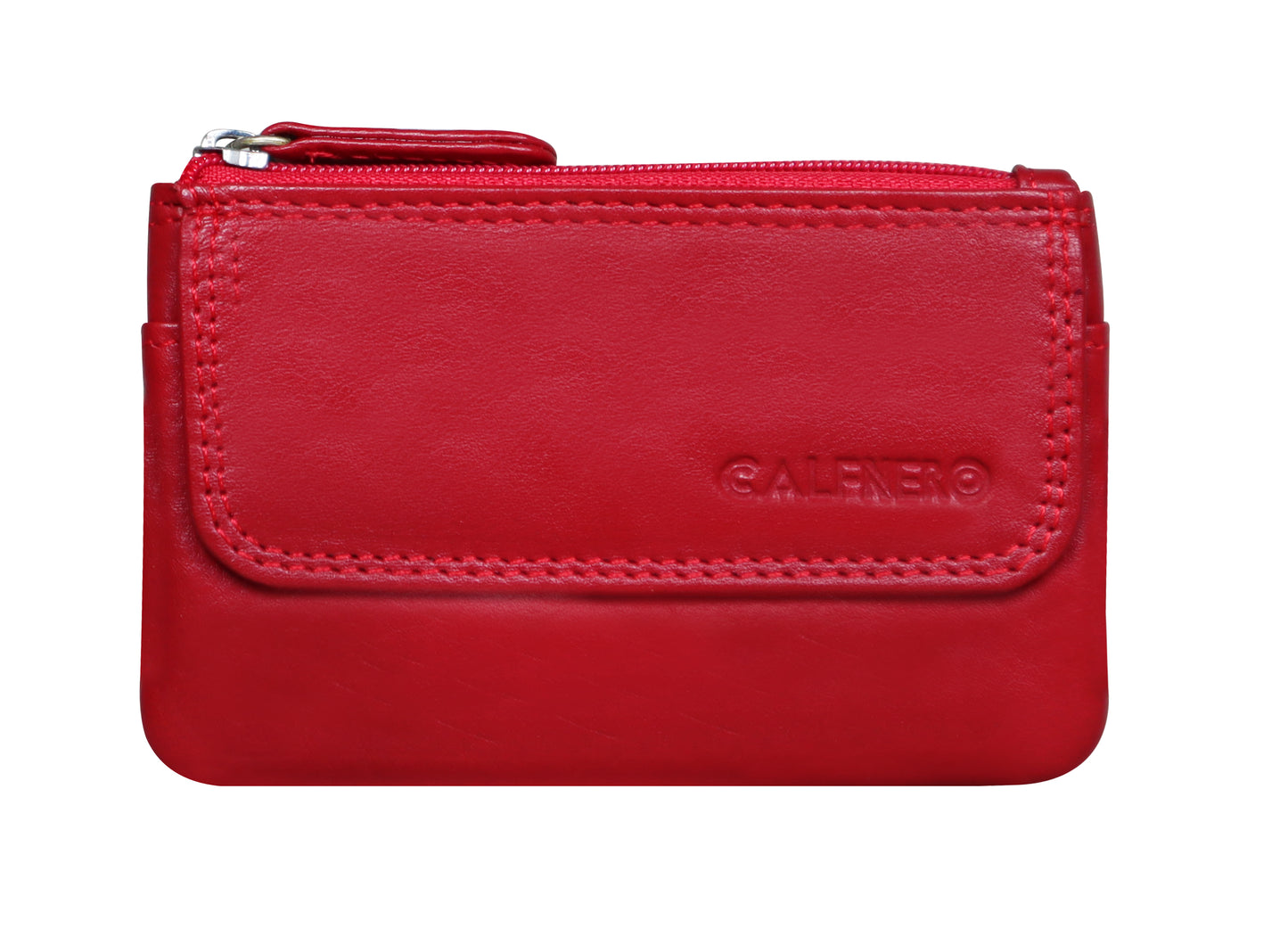 Calfnero Genuine Leather Women's Combo Pack (CCM-003-Red)